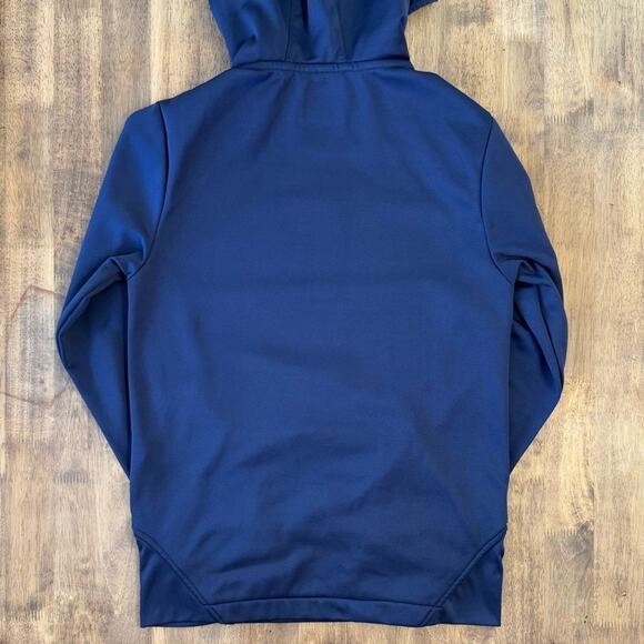 NHL St Louis Blues Hockey Fanatics Authentic Pro Locker Room Hoodie Unisex Small - Picture 7 of 7